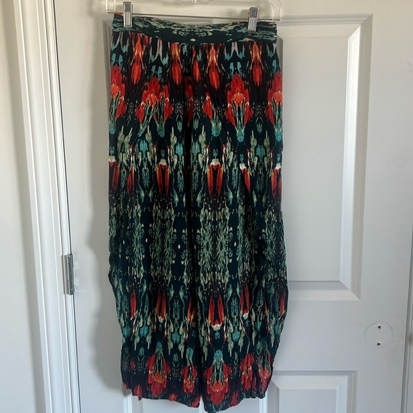 Earthbound Trading Company Split Leg Pants Size small - Picture 1 of 8